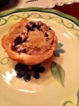 Junior Blueberry Crumb Pies