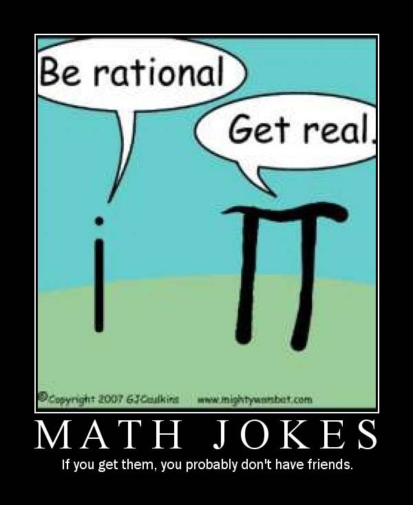 122 - i math math-jokes pi