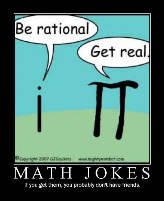 122 - i math math-jokes pi